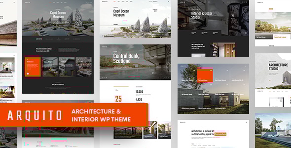 Arquito - 3D Architecture & Interior WordPress Theme Logo
